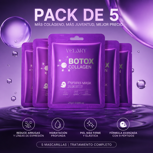 Mascarilla de Colágeno - Efecto Botox