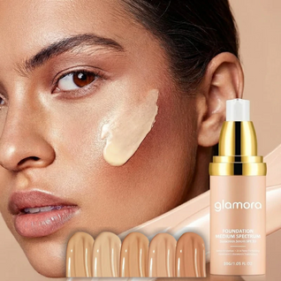 Base de Maquillaje 4 en 1 con SPF 50 – Se Adapta a tu Tono de Piel™