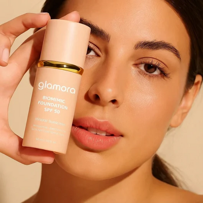 Base de Maquillaje 4 en 1 con SPF 50 – Se Adapta a tu Tono de Piel™