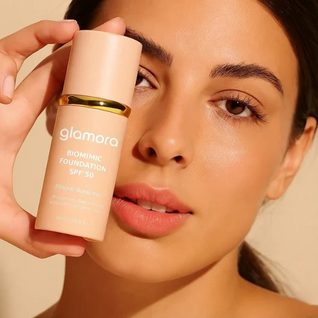 Base de Maquillaje 4 en 1 con SPF 50 – Se Adapta a tu Tono de Piel™